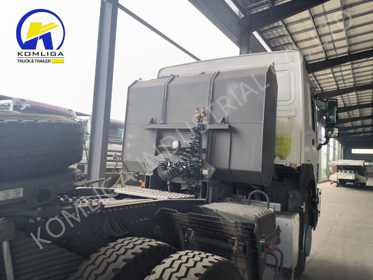 Heavy Duty HOWO 6X4 10 Wheeler Used Prime Mover Tractor Head Truck with Customization