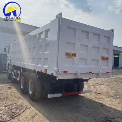8X4 12 Wheels Shacman Truck Dump Tipper Truck Euro 2 Emission Standard for Heavy Duty