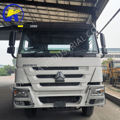 Manual Transmission Type Zz4257s3241W Heavy Duty Sinotruk HOWO 6X4 Tractor Head Truck