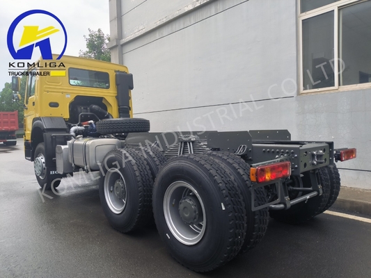 Customized Request Sinotruck HOWO 6*4 400HP Tractor Head Truck with 315/80r22.5 Tires