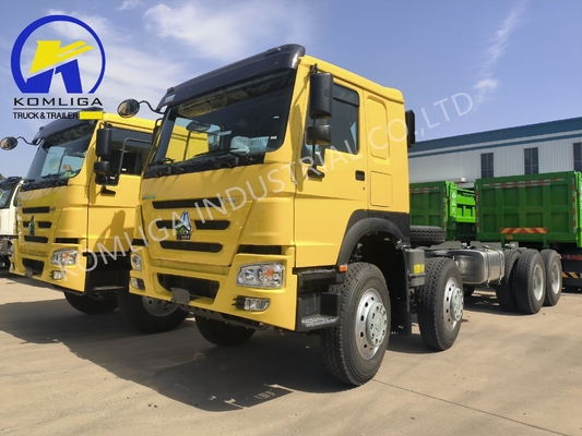 Customized Request Sinotruck HOWO 6*4 400HP Tractor Head Truck with 315/80r22.5 Tires