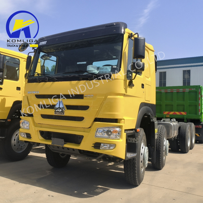 Customized Request Sinotruck HOWO 6*4 400HP Tractor Head Truck with 315/80r22.5 Tires