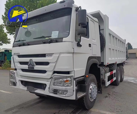16tons Loading Capacity Rear Axle 10 Tyres 6X4 HOWO Dump Truck for Techinical Support