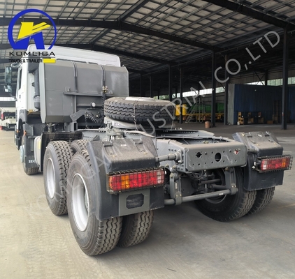 HOWO 6X4 Head Tractor Truck 10wheels Towing Truck with ECE Certified Tire 295/80r22.5