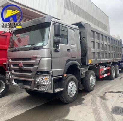 Customized Request 12 Wheels Sinotruk HOWO 8X4 Dump Truck Tipper Truck is the Answer