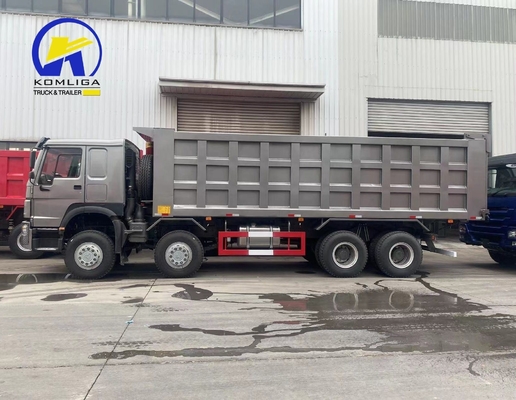 Customized Request 12 Wheels Sinotruk HOWO 8X4 Dump Truck Tipper Truck is the Answer