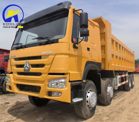 Customized Request 12 Wheels Sinotruk HOWO 8X4 Dump Truck Tipper Truck is the Answer