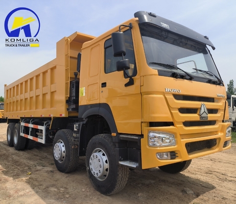 Customized Request 12 Wheels Sinotruk HOWO 8X4 Dump Truck Tipper Truck is the Answer
