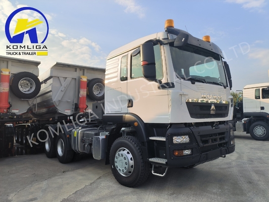 Zz4257s3241W Optional Sinotruk HOWO 6X4 375HP Sleeper Cab Euro 2 Tractor Truck for Mining