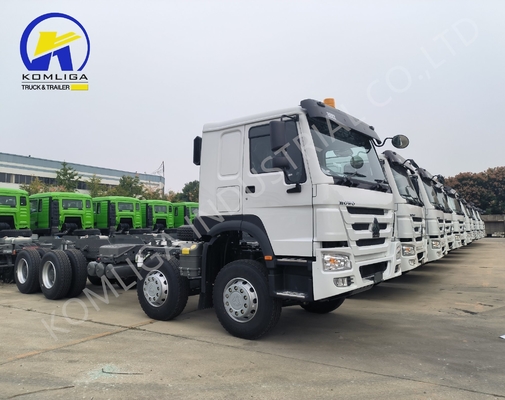Zz4257s3241W Optional Sinotruk HOWO 6X4 375HP Sleeper Cab Euro 2 Tractor Truck for Mining