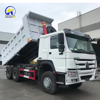 Front Lifting Style 6X4 10 Wheeler Heavy Duty Sinotruk HOWO Tipper Dumper Dump Truck