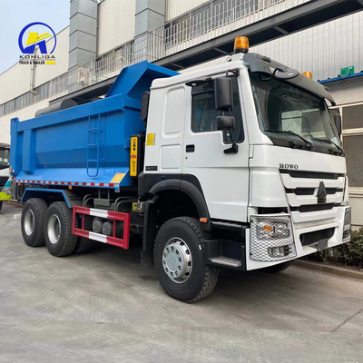 Front Lifting Style 6X4 10 Wheeler Heavy Duty Sinotruk HOWO Tipper Dumper Dump Truck