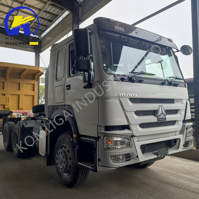 Sinotruk Cargo Heavy Duty HOWO 6X4 Tow Trailer Head Tractor Truck with 3.36 Speed Ratio