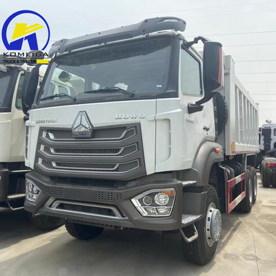 Front Lifting Style Sinotruk HOWO 8X4 12 Wheels Dump Truck Tipper Truck for Construction