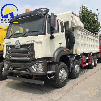 Front Lifting Style Sinotruk HOWO 8X4 12 Wheels Dump Truck Tipper Truck for Construction