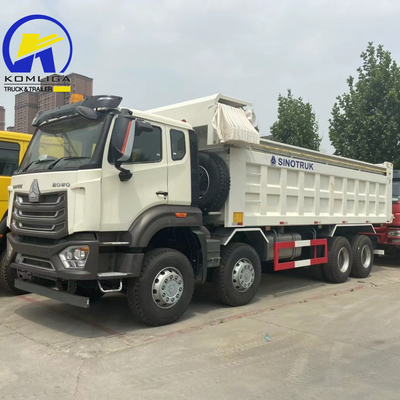 Front Lifting Style Sinotruk HOWO 8X4 12 Wheels Dump Truck Tipper Truck for Construction