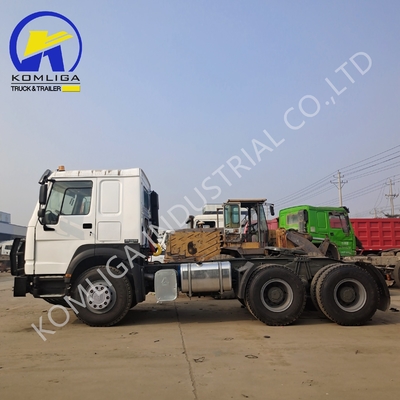 Used Sinotruk HOWO 6X4 Tractor Head Truck with 40-60 Tons Loading Capacity