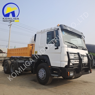 Used Sinotruk HOWO 6X4 Tractor Head Truck with 40-60 Tons Loading Capacity