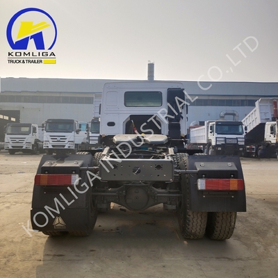 Used Sinotruk HOWO 6X4 Tractor Head Truck with 40-60 Tons Loading Capacity