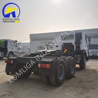 Used Sinotruk HOWO 6X4 Tractor Head Truck with 40-60 Tons Loading Capacity