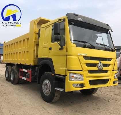 Sinotruk HOWO 6X4 Dump Truck with Customization and 9tons Front Axle Loading Capacity