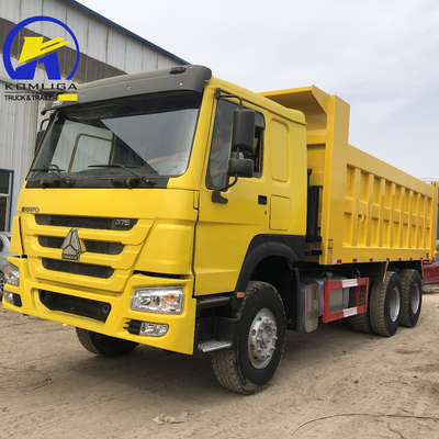 Sinotruk HOWO 6X4 Dump Truck with Customization and 9tons Front Axle Loading Capacity