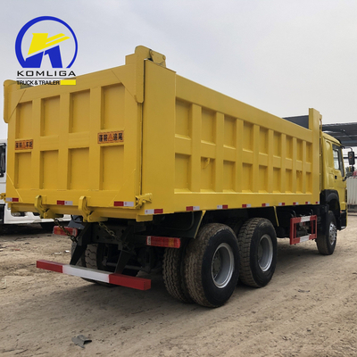 Sinotruk HOWO 6X4 Dump Truck with Customization and 9tons Front Axle Loading Capacity