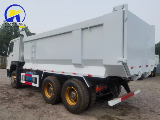 Sinotruk HOWO 6X4 Dump Truck with Customization and 9tons Front Axle Loading Capacity