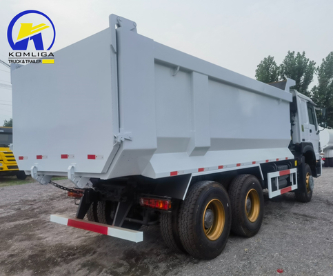 Sinotruk HOWO 6X4 Dump Truck with Customization and 9tons Front Axle Loading Capacity