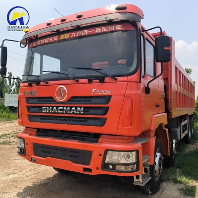 8500*2500*3400mm Shacman Tipper Truck Heavy Duty Dump Truck with 21-30t Load Capacity