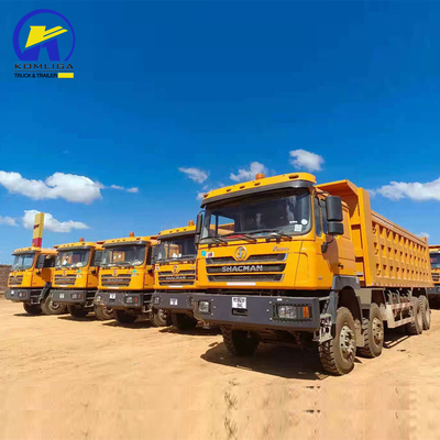 8500*2500*3400mm Shacman Tipper Truck Heavy Duty Dump Truck with 21-30t Load Capacity