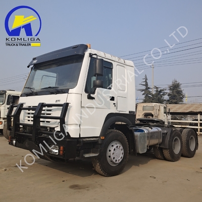 6X4 371HP Tipper HOWO Dump Truck in Used Good Condition with ECE Tire Certification
