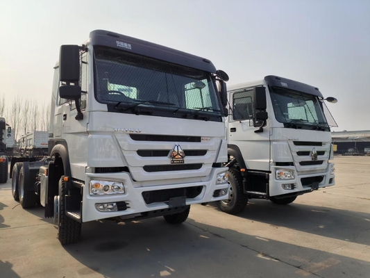 Big Load Capacity 3 Axles 6X4 HOWO Tractor Truck for Africa Traction Base 50 /90 Optional