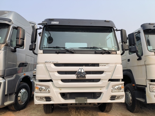 Steering D12.42-20 Engine HOWO 6X4 Tractor Truck Prime Mover for Your Business