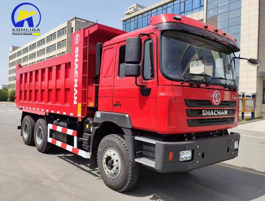 6X4 Drive Wheel Shacman Dump Tipper Truck with Engine Capacity＞8L Africa's Top Choice
