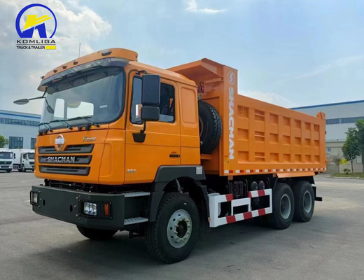 6X4 Drive Wheel Shacman Dump Tipper Truck with Engine Capacity＞8L Africa's Top Choice