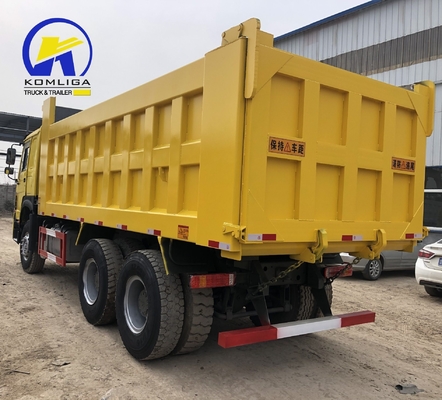 Rhd LHD 6X4 Sinotruk HOWO Dump Truck with Seats≤5 and Zf8118 Steering System