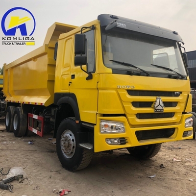 Rhd LHD 6X4 Sinotruk HOWO Dump Truck with Seats≤5 and Zf8118 Steering System