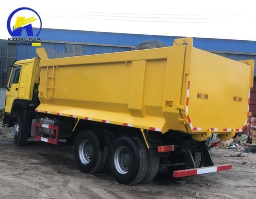 Rhd LHD 6X4 Sinotruk HOWO Dump Truck with Seats≤5 and Zf8118 Steering System
