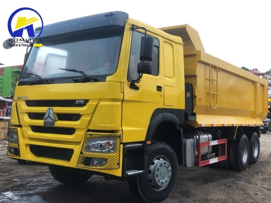 Rhd LHD 6X4 Sinotruk HOWO Dump Truck with Seats≤5 and Zf8118 Steering System
