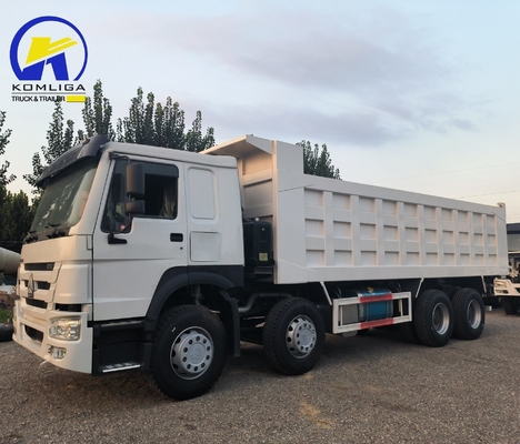HOWO 8X4 12 Wheels Tipper Truck with Radial Tire Design and 21-30t Load Capacity