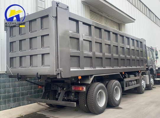HOWO 8X4 12 Wheels Tipper Truck with Radial Tire Design and 21-30t Load Capacity