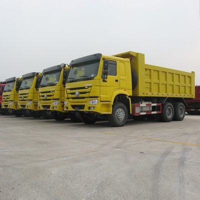 Sinotruck HOWO 6X4 Dump Truck with After-sales Service Techinical Spare Parts Support