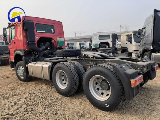 10f 2r Speeds Gearbox Sinotruk HOWO 6*4 10wheels Used Trailer Tractor Truck in GCC