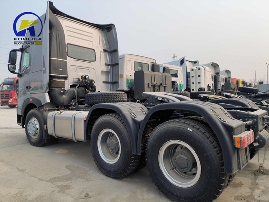10f 2r Speeds Gearbox Sinotruk HOWO 6*4 10wheels Used Trailer Tractor Truck in GCC