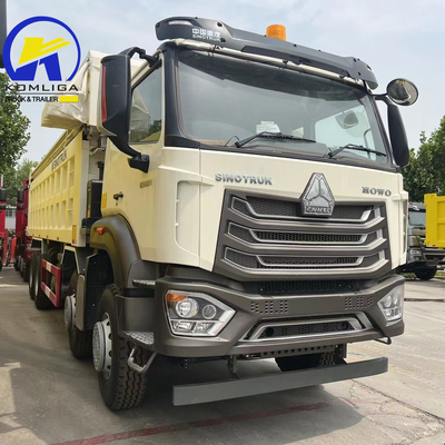 Sinotruk 6*4 8*4 30ton Tipper Used HOWO Dump Truck with D12.42-20 Engine Seats ≤5