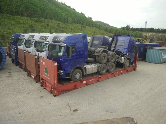 Front Axle 9 Tons Sinotruk HOWO Used 10wheels 6*4 Trailer Head Tractor Truck Sale