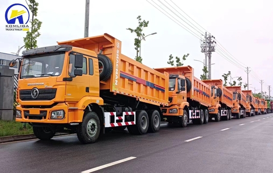 Shacman Dumper/Dump Truck ZZ3257N3847A 20cbm 5600X2300X1500 Heavy Duty Tipper 6X4