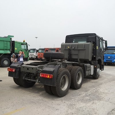 Sinotruk HOWO 6*4 420HP Trailer Head Truck Tractor Truck with 6800*2500*3200mm Size