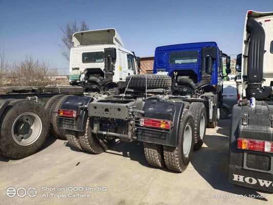 Sinotruk HOWO 6*4 420HP Trailer Head Truck Tractor Truck with 6800*2500*3200mm Size